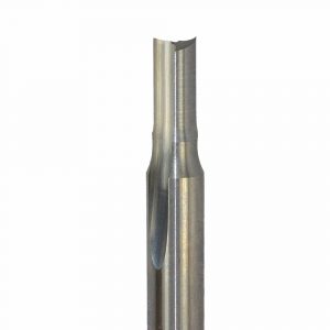 Onsrud 56-616 Solid Carbide router 2FL 3/16 x 3/8 x 2 OAL For Soft Plastic, Hard Plastic, 1/4 Shank