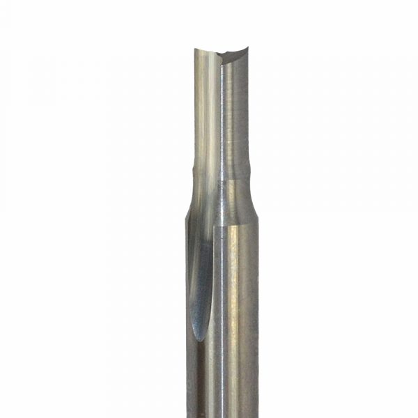 Onsrud 56-616 Solid Carbide router 2FL 3/16 x 3/8 x 2 OAL For Soft Plastic, Hard Plastic, 1/4 Shank
