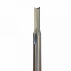 Onsrud 56-618 Solid Carbide router 2FL 3/16 x 5/8 x 2 OAL For Soft Plastic, Hard Plastic, 1/4 Shank