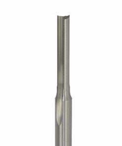 Onsrud 56-620 Solid Carbide router 2FL 3/16 x 1/1 x 4 OAL For Soft Plastic, Hard Plastic, 1/4 Shank