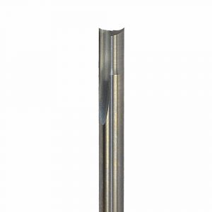 Onsrud 56-624 Solid Carbide router 2FL 1/4 x 3/8 x 2-1/2 OAL For Soft Plastic, Hard Plastic, 1/4 Shank