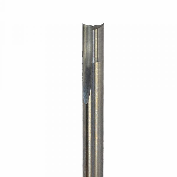 Onsrud 56-624 Solid Carbide router 2FL 1/4 x 3/8 x 2-1/2 OAL For Soft Plastic, Hard Plastic, 1/4 Shank