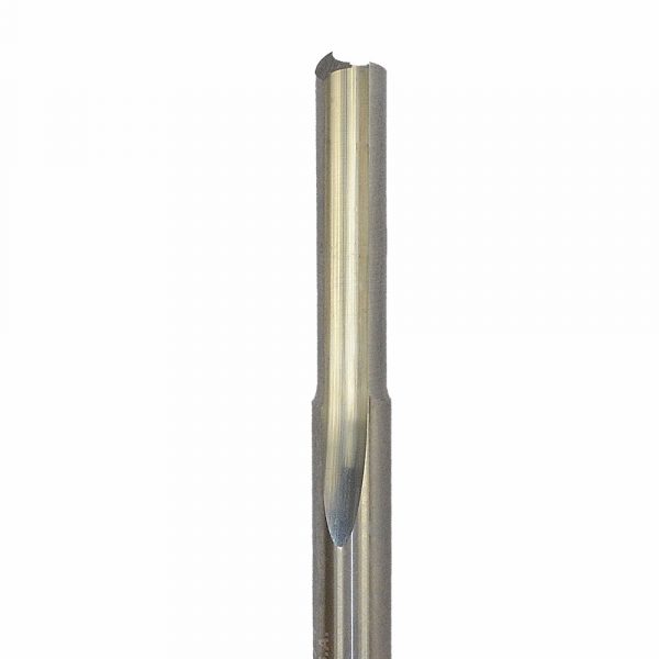 Onsrud 56-625L Solid Carbide router 2FL 1/4 x 1/1 x 2-1/2 OAL For Soft Plastic, Hard Plastic, 1/4 Shank