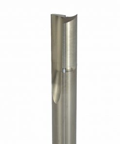 Onsrud 56-628 Solid Carbide router 2FL 1/4 x 1-1/4 x 4 OAL For Soft Plastic, Hard Plastic, 1/4 Shank