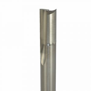 Onsrud 56-655 Solid Carbide router 2FL 1/2 x 2-1/8 x 6 OAL For Soft Plastic, Hard Plastic, 1/2 Shank