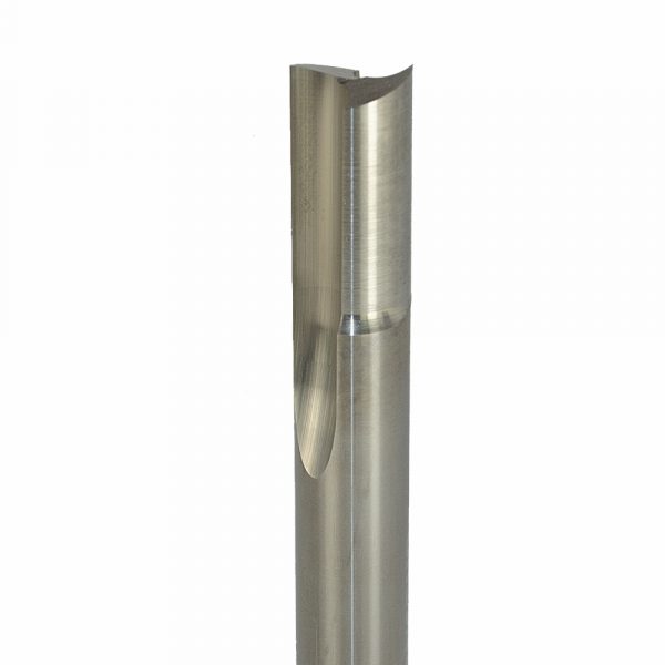 Onsrud 56-655 Solid Carbide router 2FL 1/2 x 2-1/8 x 6 OAL For Soft Plastic, Hard Plastic, 1/2 Shank