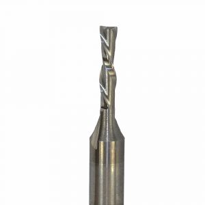 Onsrud 57-040 Solid Carbide router 2FL 1/8 x 1/2 x 2 OAL For Aluminum, Composite Plastic, 1/4 Shank