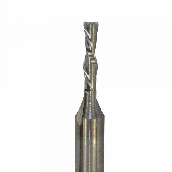 Onsrud 57-040 Solid Carbide router 2FL 1/8 x 1/2 x 2 OAL For Aluminum, Composite Plastic, 1/4 Shank