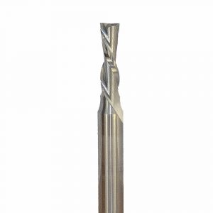 Onsrud 57-060 Solid Carbide router 2FL 3/16 x 5/8 x 2 OAL For Aluminum, Composite Plastic, 1/4 Shank