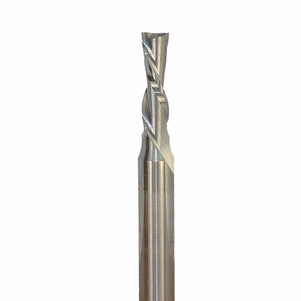Onsrud 57-060 Solid Carbide router 2FL 3/16 x 5/8 x 2 OAL For Aluminum, Composite Plastic, 1/4 Shank
