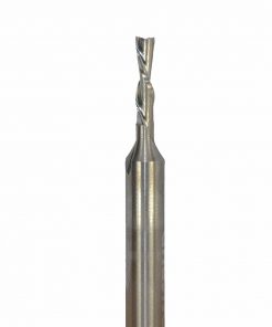 Onsrud 57-240 Solid Carbide router 2FL 1/8 x 1/2 x 2 OAL For Soft Wood, Hard Wood, Wood Composites, 1/4 Shank