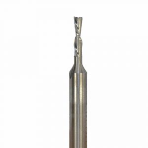 Onsrud 57-240 Solid Carbide router 2FL 1/8 x 1/2 x 2 OAL For Soft Wood, Hard Wood, Wood Composites, 1/4 Shank