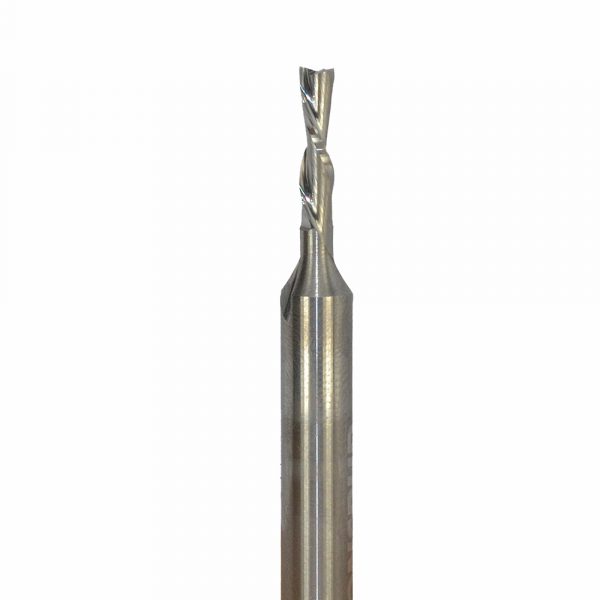 Onsrud 57-240 Solid Carbide router 2FL 1/8 x 1/2 x 2 OAL For Soft Wood, Hard Wood, Wood Composites, 1/4 Shank