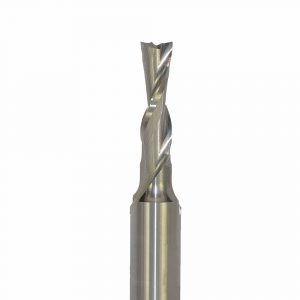 Onsrud 57-240L Solid Carbide router 2FL 1/8 x 1/2 x 2 OAL For Soft Wood, Hard Wood, Wood Composites, 1/4 Shank