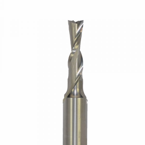 Onsrud 57-240L Solid Carbide router 2FL 1/8 x 1/2 x 2 OAL For Soft Wood, Hard Wood, Wood Composites, 1/4 Shank