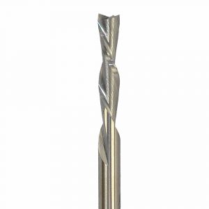 Onsrud 57-244 Solid Carbide router 2FL 1/8 x 1/2 x 2 OAL For Soft Wood, Hard Wood, Wood Composites, 1/8 Shank