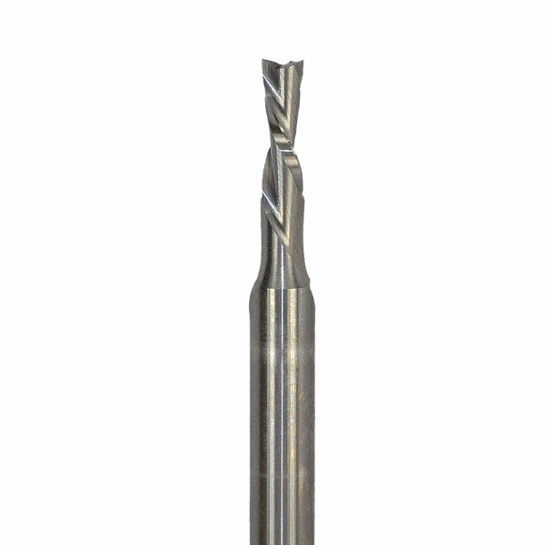 Onsrud 57-251 Solid Carbide router 2FL 781/5000 x 1/2 x 2-1/2 OAL For Soft Wood, Hard Wood, Wood Composites, 1/4 Shank