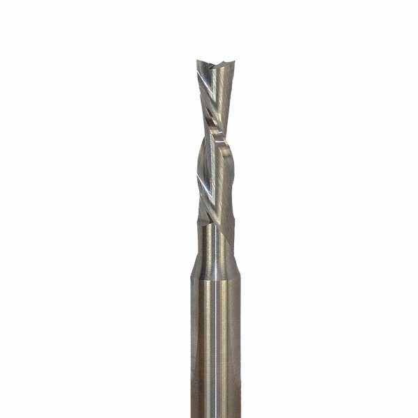 Onsrud 57-260 Solid Carbide router 2FL 3/16 x 3/4 x 2 OAL For Soft Wood, Hard Wood, Wood Composites, 1/4 Shank
