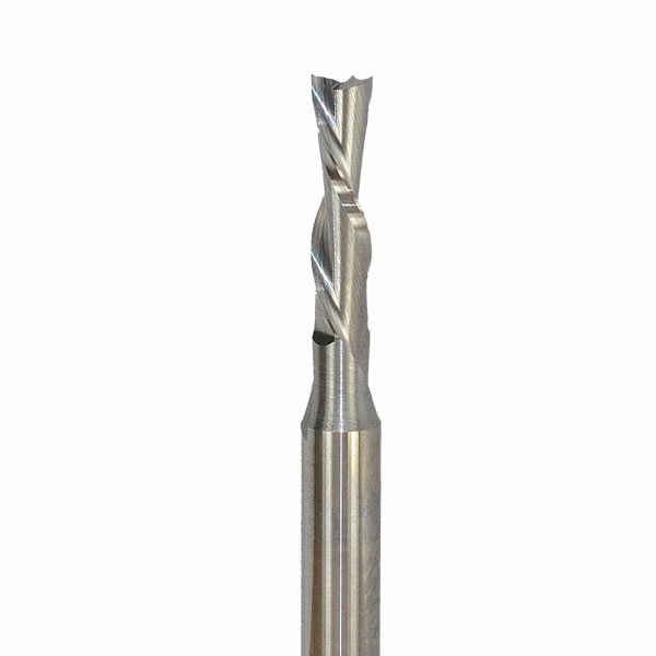Onsrud 57-261 Solid Carbide router 2FL 3/16 x 3/4 x 2-1/2 OAL For Soft Wood, Hard Wood, Wood Composites, 1/4 Shank