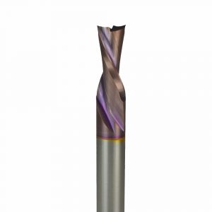 Onsrud 57-278MD Solid Carbide router 2FL 1/4 x 3/8 x 2-1/2 OAL For Soft Wood, Hard Wood, Wood Composite, 1/4 Shank, Marathon Coated