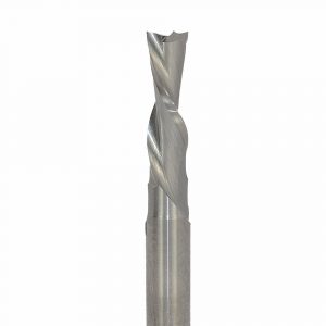 Onsrud 57-290 Solid Carbide router 2FL 703/2500 x 1/1 x 2-1/2 OAL For Soft Wood, Hard Wood, Wood Composites, 313/1000 Shank