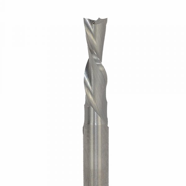 Onsrud 57-290 Solid Carbide router 2FL 703/2500 x 1/1 x 2-1/2 OAL For Soft Wood, Hard Wood, Wood Composites, 313/1000 Shank