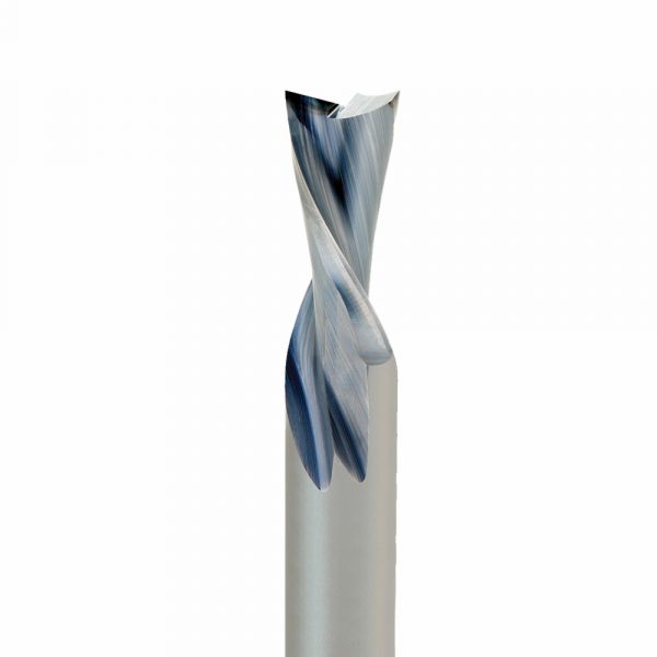 Onsrud 57-320 Solid Carbide router 2FL 3/8 x 1-1/8 x 3 OAL For Soft Wood, Hard Wood, Wood Composites, 3/8 Shank