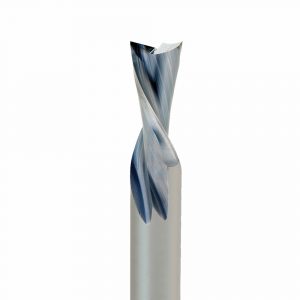 Onsrud 57-362 Solid Carbide router 2FL 1/2 x 1-1/4 x 3-1/2 OAL For Soft Wood, Hard Wood, Wood Composites, 1/2 Shank