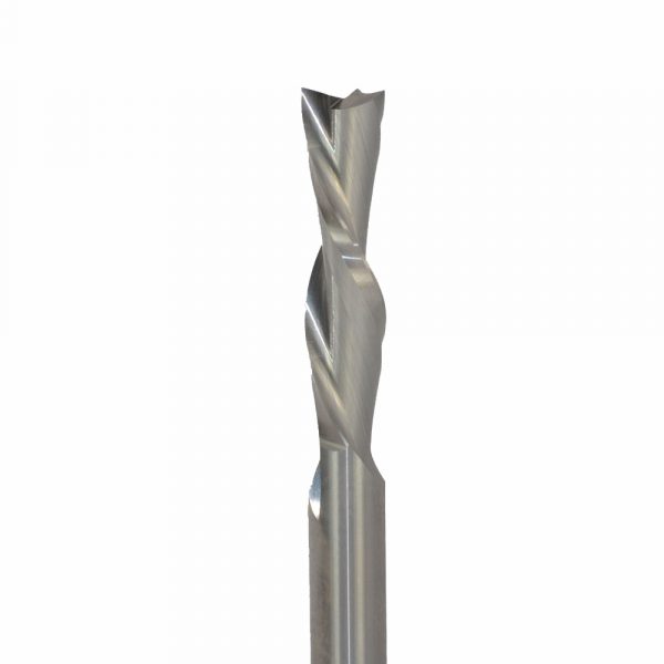 Onsrud 57-367 Solid Carbide router 2FL 1/2 x 2-1/8 x 4 OAL For Soft Wood, Hard Wood, Wood Composites, 1/2 Shank