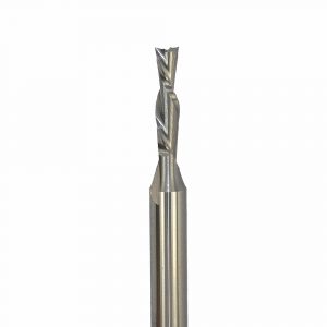 Onsrud 57-410 Solid Carbide router 2FL 4.00 mm x 16.00 mm x 64.00 mm OAL For Soft Wood, Hard Wood, Wood Composites, 6.00 mm Shank
