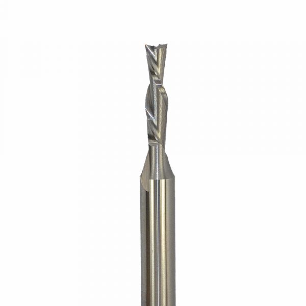 Onsrud 57-410 Solid Carbide router 2FL 4.00 mm x 16.00 mm x 64.00 mm OAL For Soft Wood, Hard Wood, Wood Composites, 6.00 mm Shank