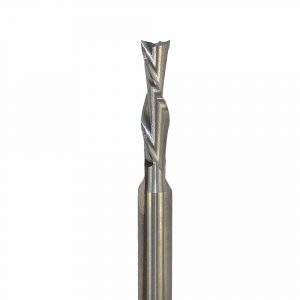 Onsrud 57-411 Solid Carbide router 2FL 5.00 mm x 20.00 mm x 64.00 mm OAL For Soft Wood, Hard Wood, Wood Composites, 6.00 mm Shank