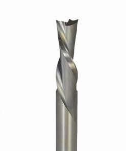 Onsrud 57-412 Solid Carbide router 2FL 6.00 mm x 25.00 mm x 64.00 mm OAL For Soft Wood, Hard Wood, Wood Composites, 6.00 mm Shank