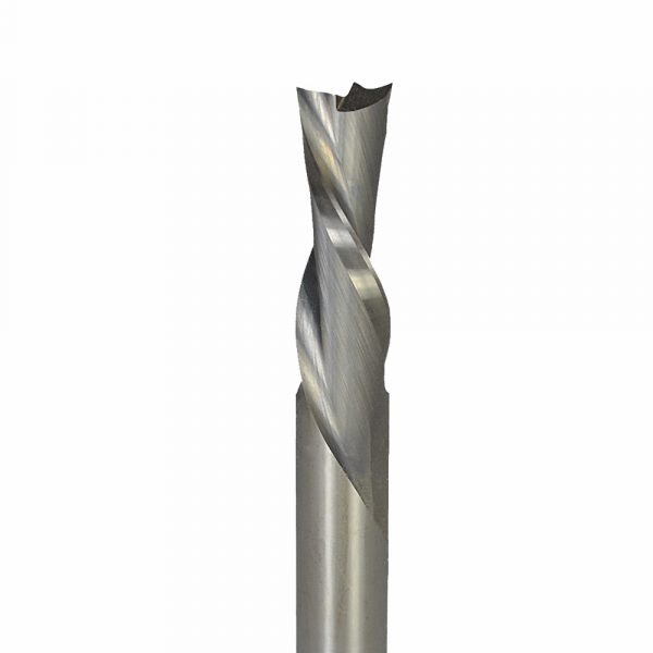 Onsrud 57-414 Solid Carbide router 2FL 8.00 mm x 25.00 mm x 64.00 mm OAL For Soft Wood, Hard Wood, Wood Composites, 8.00 mm Shank