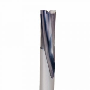 Onsrud 57-651 Solid Carbide router 2FL 1/2 x 1-1/8 x 3-1/2 OAL For Soft Plastic, Hard Plastic, Solid Surface, 1/2 Shank