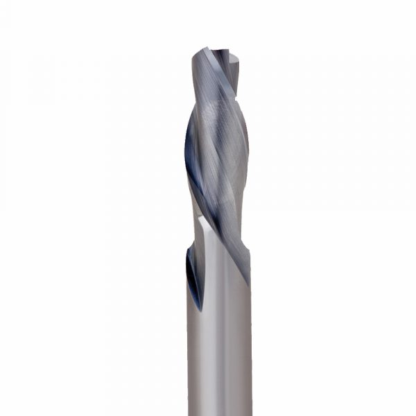 Onsrud 57-923 Solid Carbide router 2FL 3/8 x 1-1/8 x 3 OAL For Soft Wood, Hard Wood, Wood Composites, 3/8 Shank
