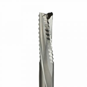 Onsrud 60-038 Solid Carbide rougher router 3FL 3/8 x 1-1/8 x 3-1/2 OAL For Soft Wood, Hard Wood, Wood Composites, Hard Plastic, Soft Plastic, 3/8 Shank