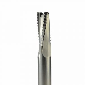 Onsrud 60-051 Solid Carbide rougher router 3FL 1/2 x 1-5/8 x 4 OAL For Soft Wood, Hard Wood, Wood Composites, Hard Plastic, Soft Plastic, 1/2 Shank