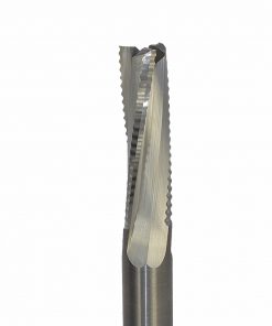 Onsrud 60-061 Solid Carbide rougher router 3FL 5/8 x 2-1/8 x 5 OAL For Soft Wood, Hard Wood, Wood Composites, Hard Plastic, Soft Plastic, 5/8 Shank