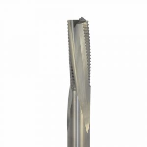 Onsrud 60-072 Solid Carbide rougher router 3FL 3/4 x 2-1/8 x 5 OAL For Soft Wood, Hard Wood, Wood Composites, Hard Plastic, Soft Plastic, 3/4 Shank