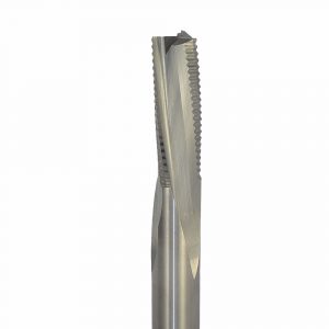Onsrud 60-073 Solid Carbide rougher router 3FL 3/4 x 1-5/8 x 4 OAL For Soft Wood, Hard Wood, Wood Composites, Hard Plastic, Soft Plastic, 3/4 Shank