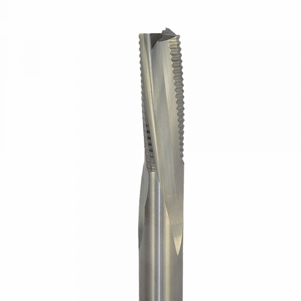 Onsrud 60-073 Solid Carbide rougher router 3FL 3/4 x 1-5/8 x 4 OAL For Soft Wood, Hard Wood, Wood Composites, Hard Plastic, Soft Plastic, 3/4 Shank
