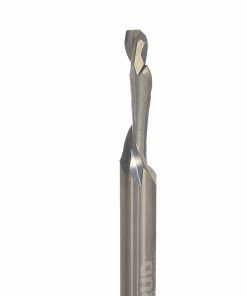 Onsrud 60-106MW Solid Carbide router 1FL 3/16 x 5/8 x 2-1/2 OAL For Double-Sided Laminated and Veneered Wood Composites, 1/4 Shank