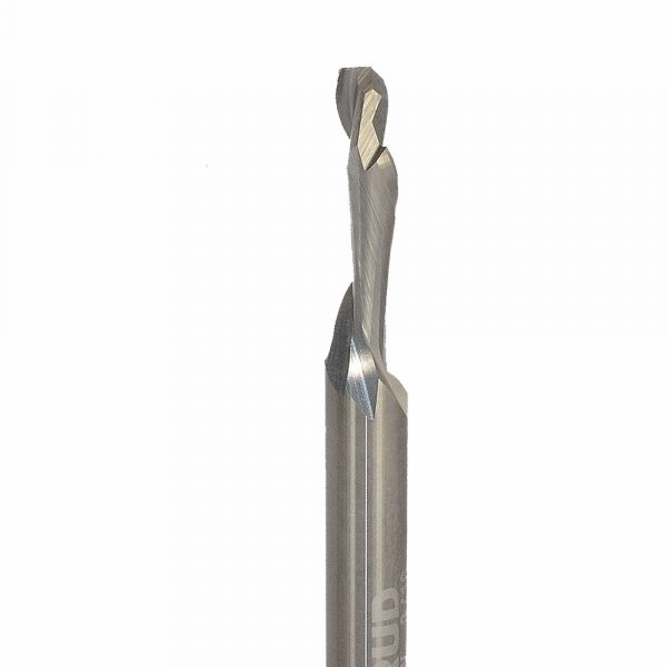 Onsrud 60-106MW Solid Carbide router 1FL 3/16 x 5/8 x 2-1/2 OAL For Double-Sided Laminated and Veneered Wood Composites, 1/4 Shank