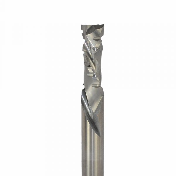 Onsrud 60-124C Solid Carbide router 2FL 3/8 x 1-1/8 x 3 OAL For Double-Sided Laminated and Veneered Wood Composites, 3/8 Shank