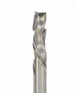 Onsrud 60-125MW Solid Carbide router 3FL 3/8 x 1-1/8 x 3 OAL For Double-Sided Laminated and Veneered Wood Composites, 3/8 Shank