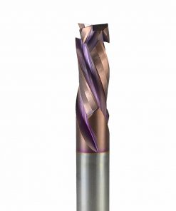 Onsrud 60-126MC Solid Carbide router 3FL 3/8 x 7/8 x 3 OAL For Double-Sided Laminated and Veneered Wood Composites, 3/8 Shank, Marathon Coated