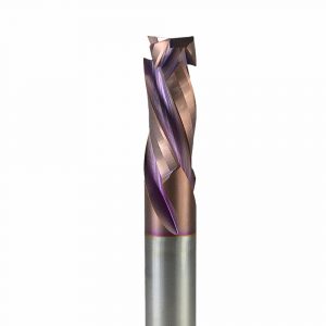 Onsrud 60-126MC Solid Carbide router 3FL 3/8 x 7/8 x 3 OAL For Double-Sided Laminated and Veneered Wood Composites, 3/8 Shank, Marathon Coated