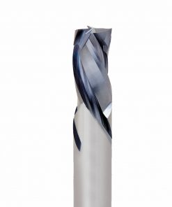 Onsrud 60-126MW Solid Carbide router 3FL 3/8 x 7/8 x 3 OAL For Double-Sided Laminated and Veneered Wood Composites, 3/8 Shank