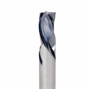 Onsrud 60-126MW Solid Carbide router 3FL 3/8 x 7/8 x 3 OAL For Double-Sided Laminated and Veneered Wood Composites, 3/8 Shank
